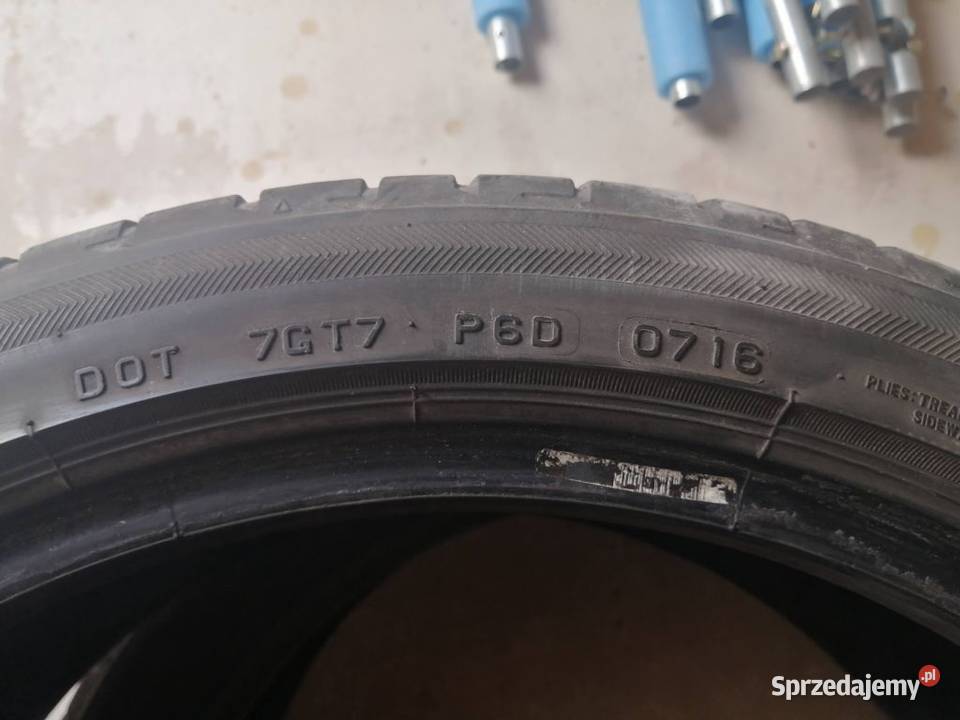 Opony letnie Bridgestone potenza s001 4 22540 40 mazowieckie Marki