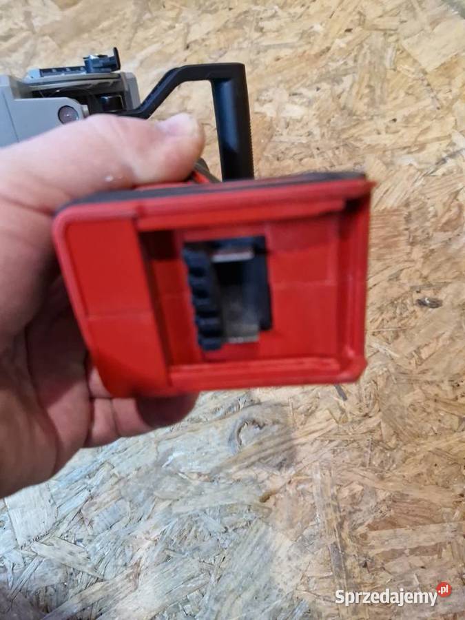 FREZARKA NUTOWA LAMELOWNICA AKU TEBJ 18 Li Solo Głogowa