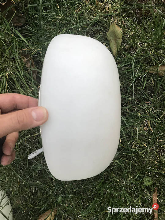 Lampa plafon grzybek okrągły satynowy 245 PRL Kielce