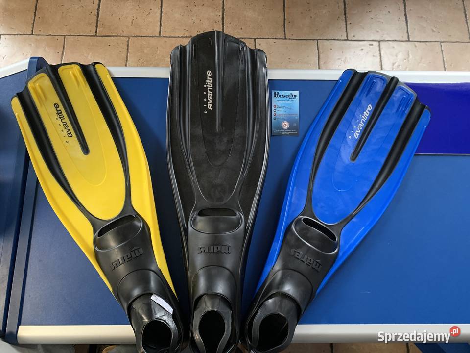 Płetwy kaloszowe Mares Plana Avanti Tre do sprzedam