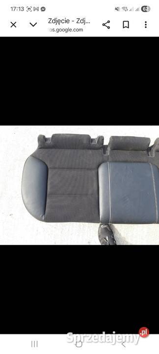 Fotele audi a3 8p s line Wrocław