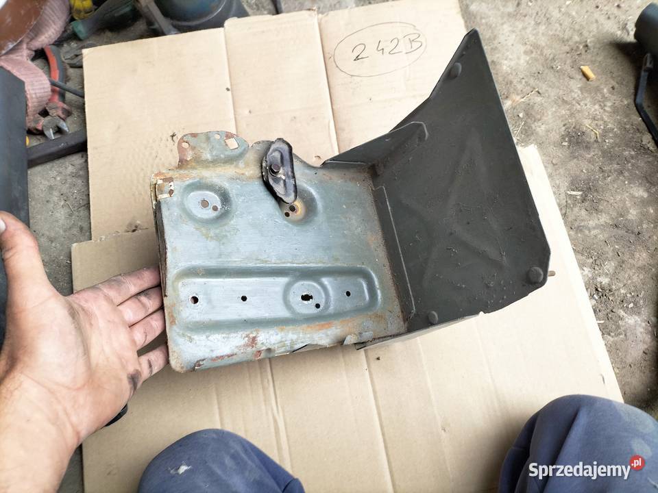 PEUGEOT 306 14B PODSTAWA UCHWYT AKUMULATORA lubelskie Kamień-Kolonia