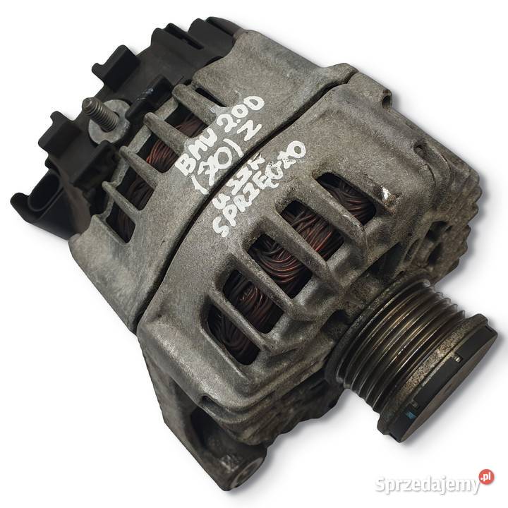Alternator BMW 5 F10 Valeo 8507625 20L diesel osobowe Chełm