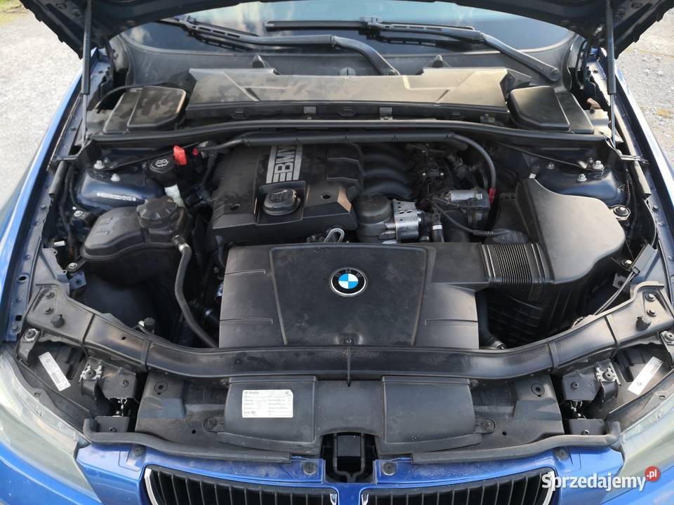 BMW E91 20 B 170 zarejestrowany w gniazdo USB Seria 3 Smyków