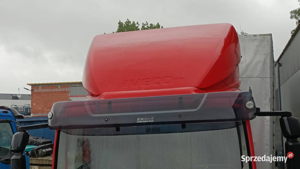 Daszek owiewka do Solówki IVECO Eurocargo Rok produkcji 2005 Kórnik sprzedam