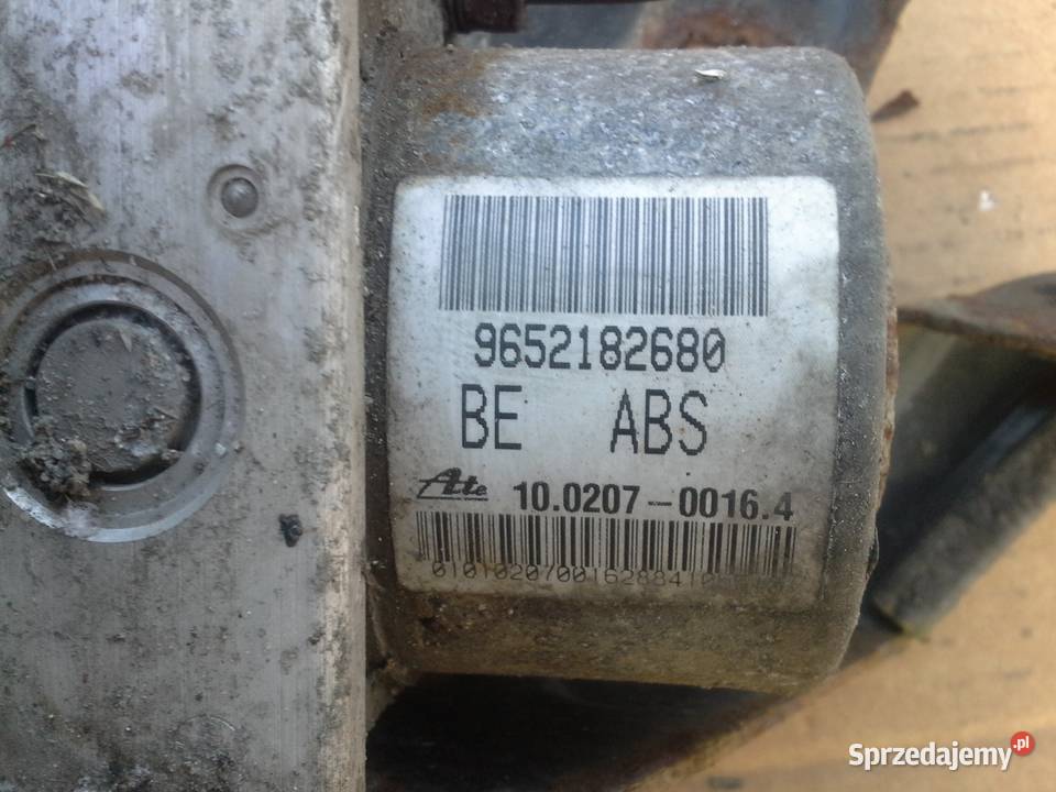 Citroen C2 pompa abs 9652182680 Motoryzacja Dębno sprzedam