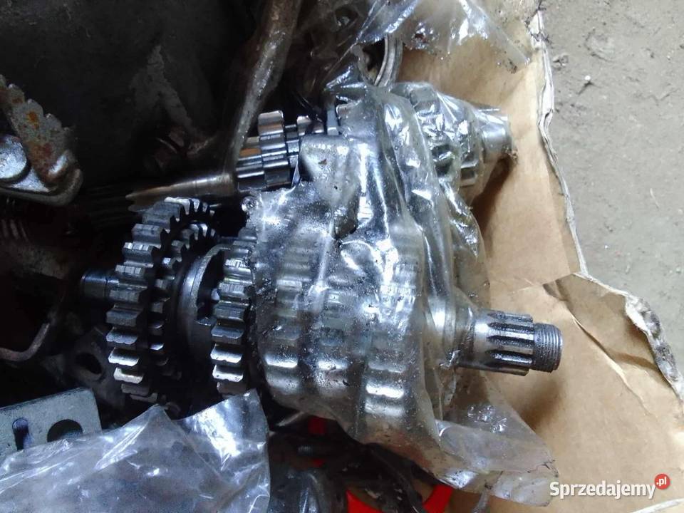 Części Yamaha YZ 125 1989 1990 1991 wał cylinder Sośno