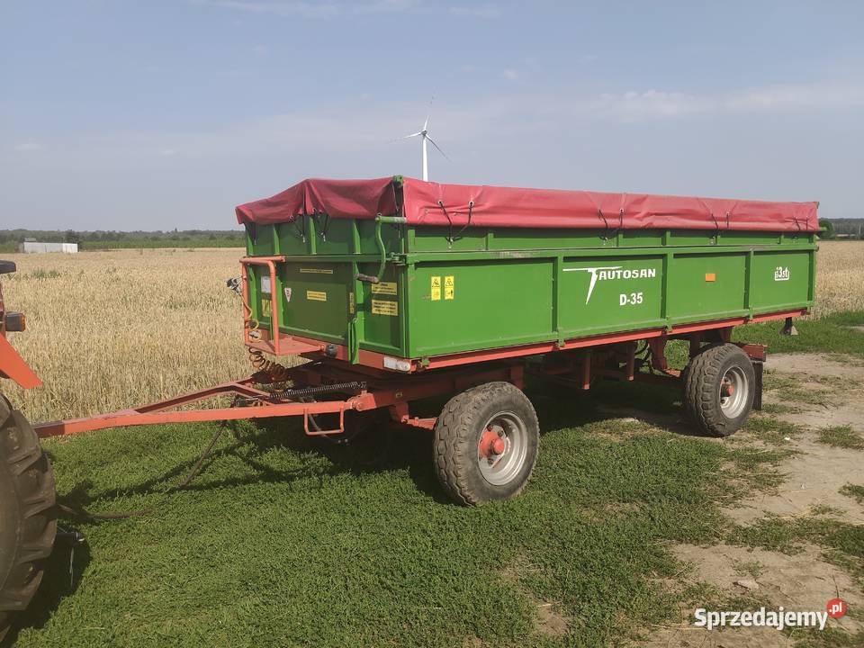 Sprzedam przyczepę Autosan D35s Kutno