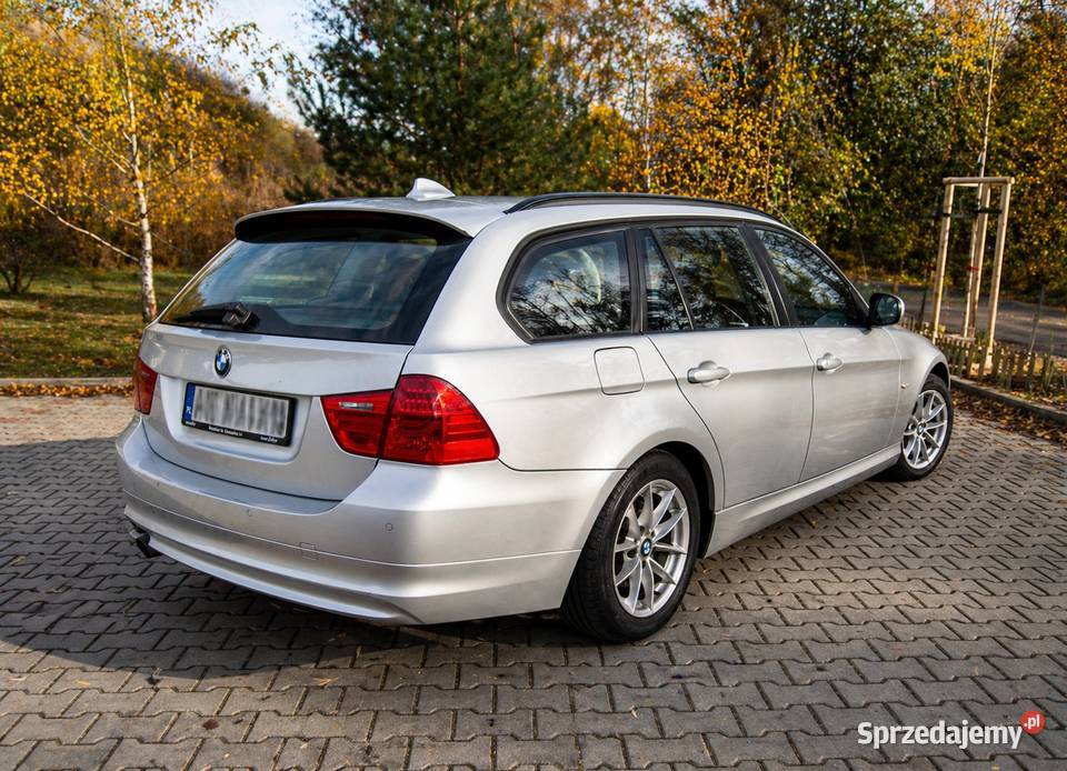 BMW 320 E91 320d 184 2011 manual rozrządzie Wrocław sprzedam
