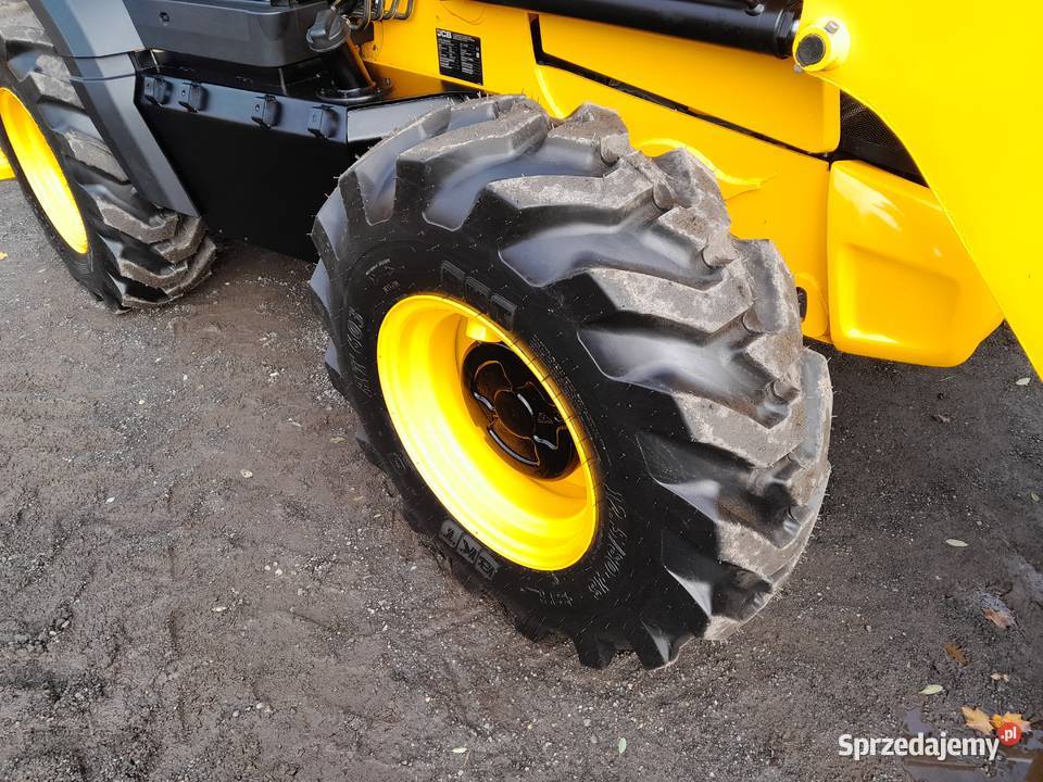 JCB COMPACT 2021R JOYSTICK KOPARKOŁADOWARKA 2CX Koparko ładowarki wielkopolskie