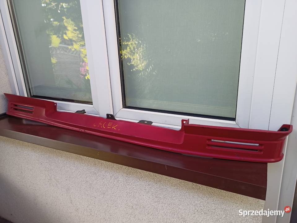Nissan Sunny dokładka zderzaka przedniego Sieradz sprzedam