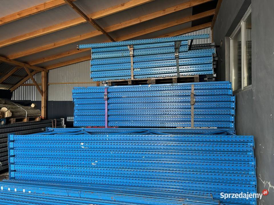 Regały magazynowe paletowe Stow trawers belka Zamość