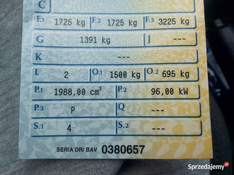 Ford cougar 20 benzyna 130 Kolbuszowa sprzedam