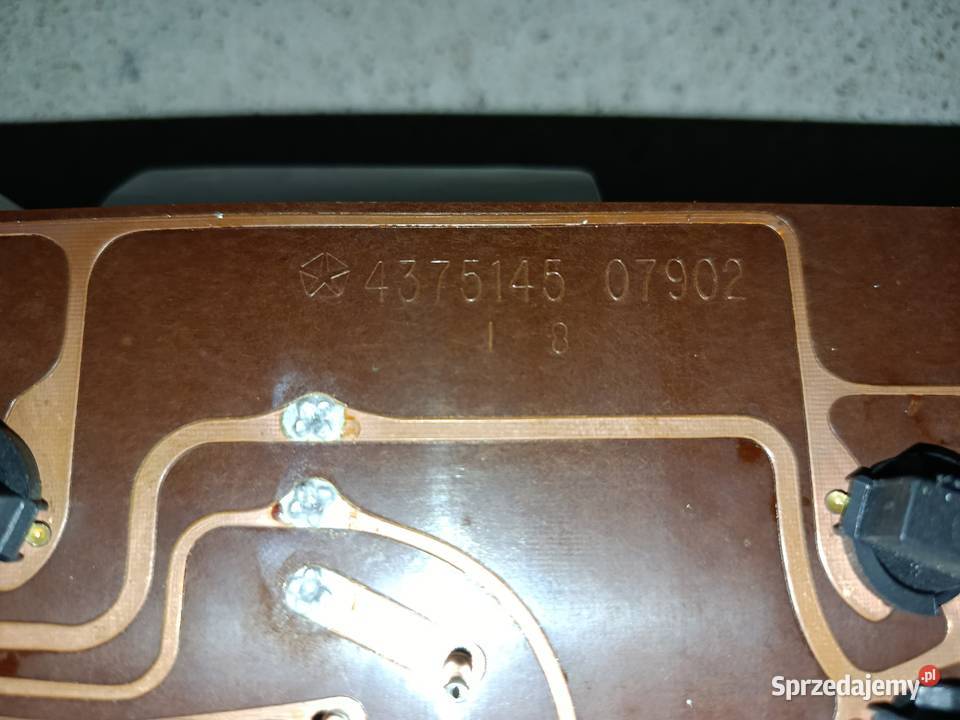 Chrysler Le Baron 22 turbo 1989 licznik Jelenia Góra