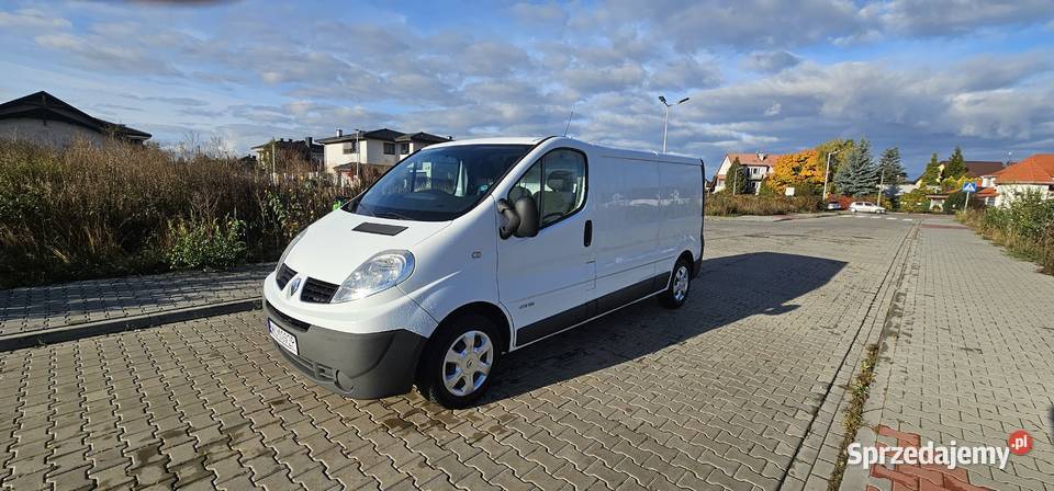 Renault Trafic long 2.0 115km 2012