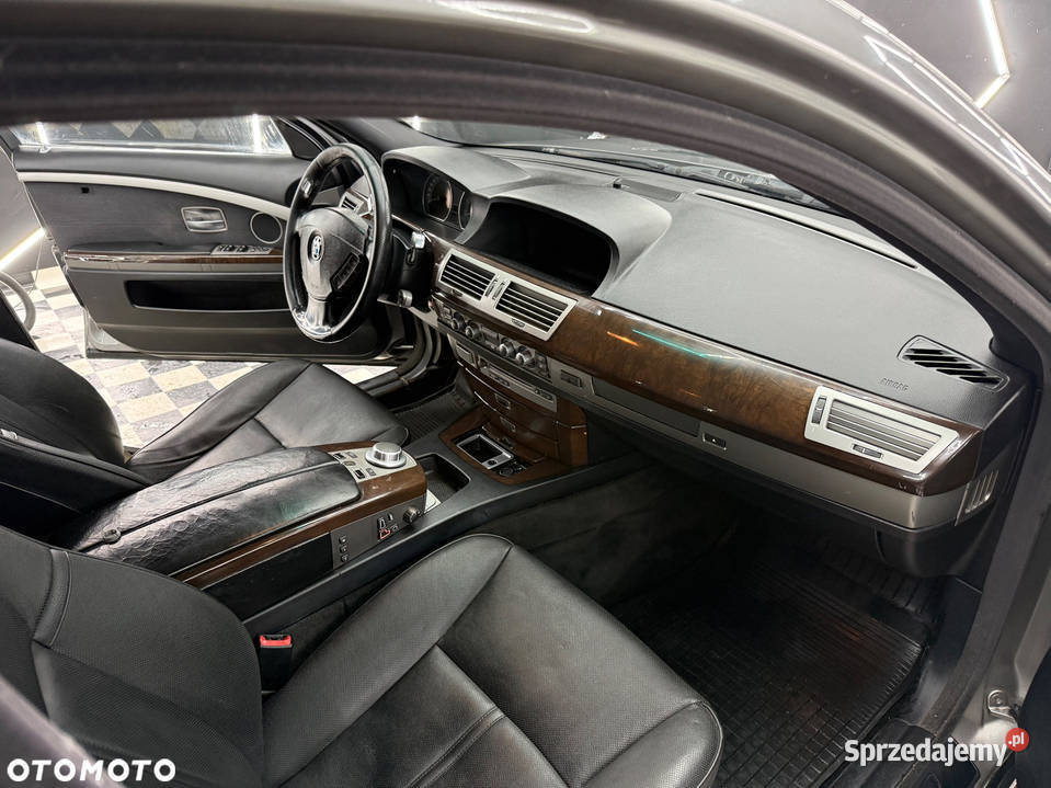BMW7 E65 30D MOZLIWA ZAMIANA 3000cm3 Katowice