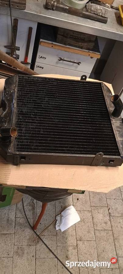 Chłodnica żuk warszawa górnozaworowa Układ chłodzenia Iwiny