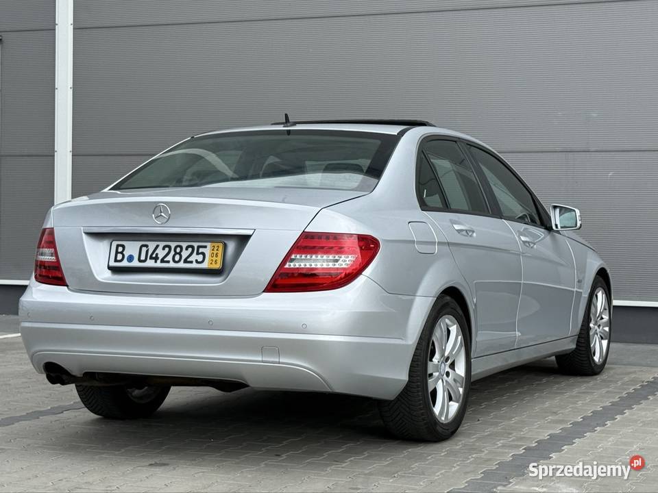 Mercedes C180 CGI 156 AutomatPDCSzyberdachNiemcy Brwinów