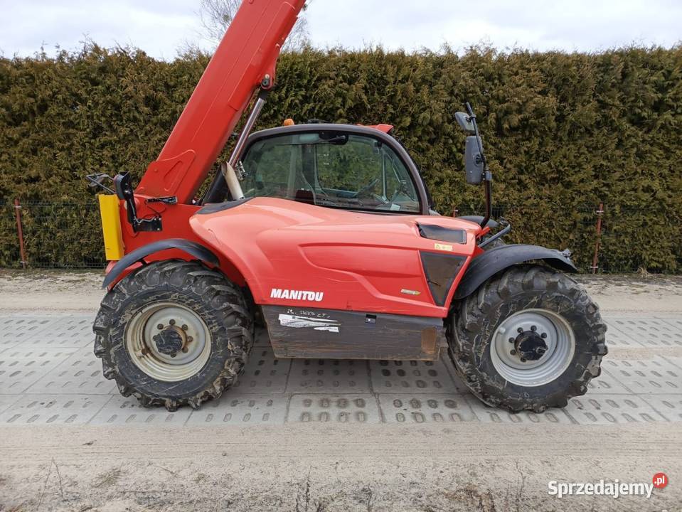 Manitou 840137 16 r 4850 Mtg 4 T udźwig 8 m Pozostałe Pozostałe Łobżenica sprzedam