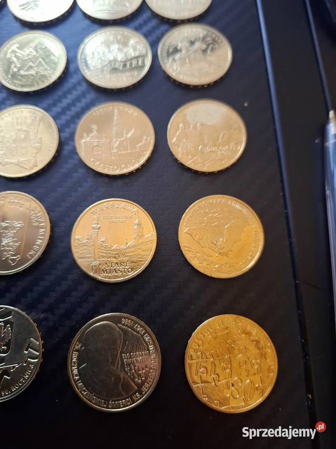 Monety 2 okolicznościowe kolekcjonerskie polskie Głogówek