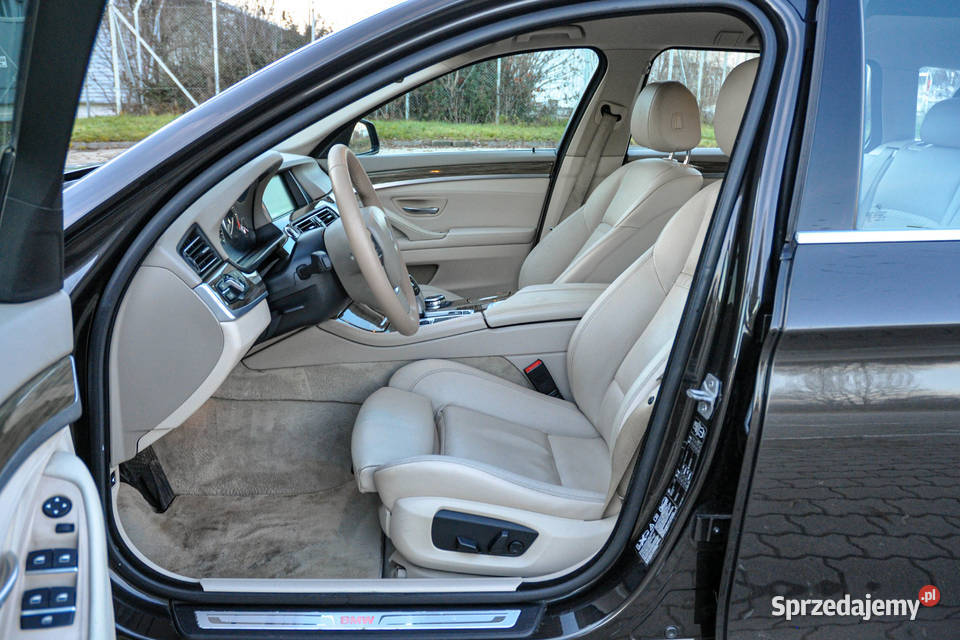 BMW Seria 5 20d 218 xDrive Automat Lift Salon 1 Wrocław sprzedam