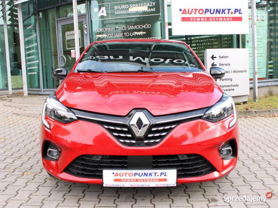 Renault Clio 2023r Gwarancja IWŁ ASO FV23 Salon sprzedam