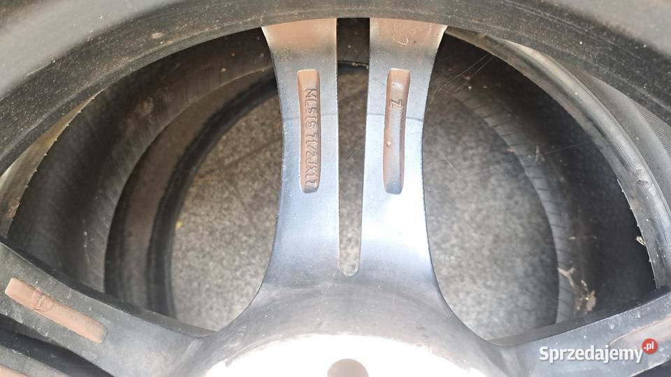 Alufelgi 17 5X120 ET39 OZ do BMW Samochodowe Motoryzacja Busko-Zdrój
