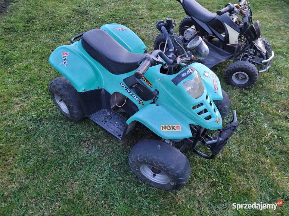 Dwa Quady elektryczne 1000W