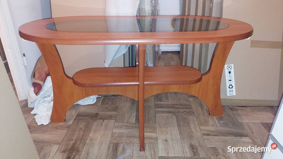 Ława kawowa z szybą Poznań
