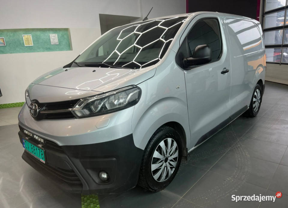 Toyota ProAce Toyota PROACE 16 AUTOMAT L1H1 STAN Łaziska Górne