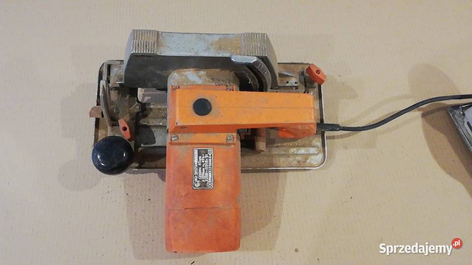 Rosyjska piła pilarka tarczowa 1150W sprawna Piły tarczowe Łódź