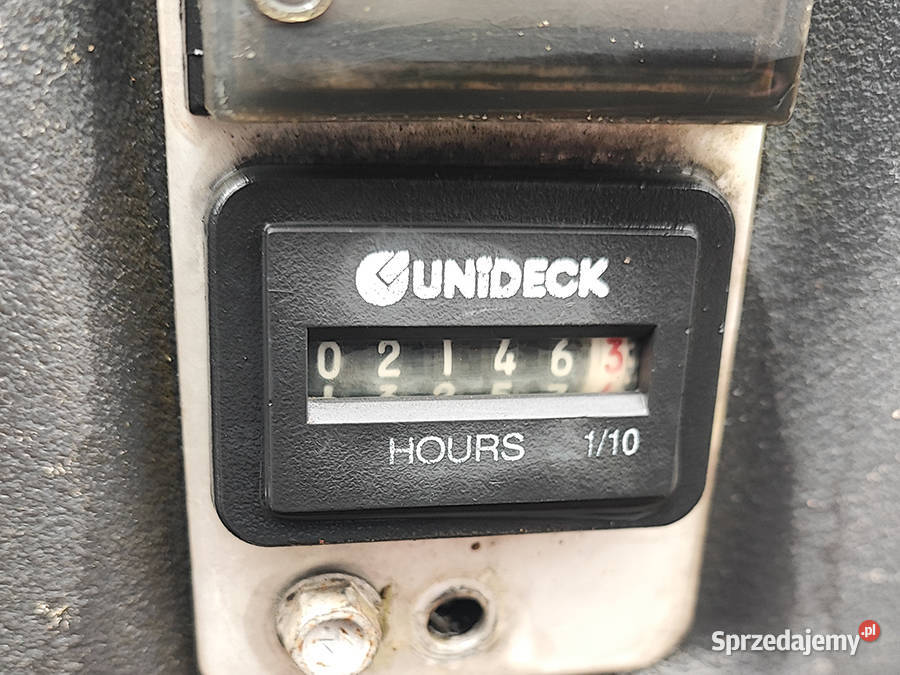 Wozidło budowlane 1200 Ausa 120AHAPerkins 12 t Wozidła Kęty