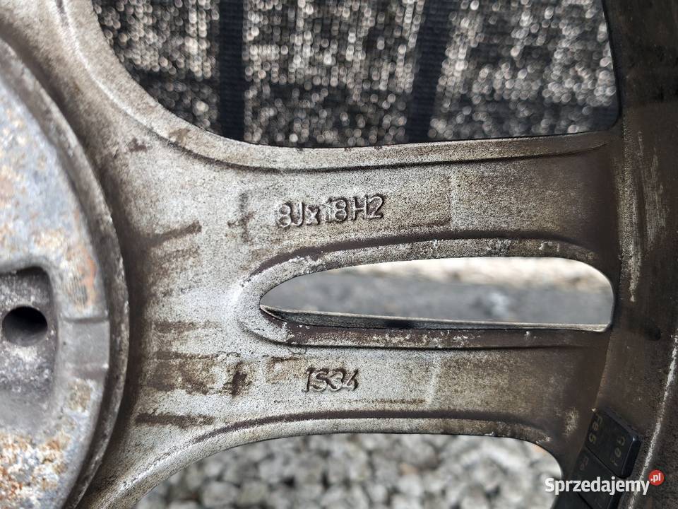 Koła felgi opony BMW MPakiet 18 8J 9J 22550 Łask