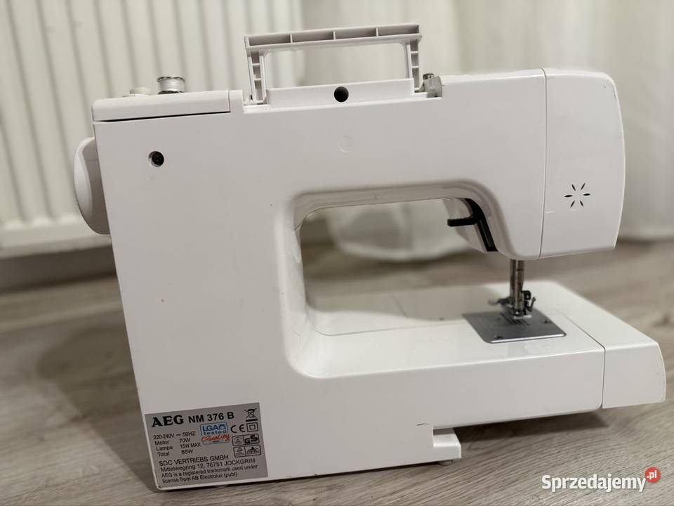 Maszyna do szycia AEG Ząbkowice Śląskie