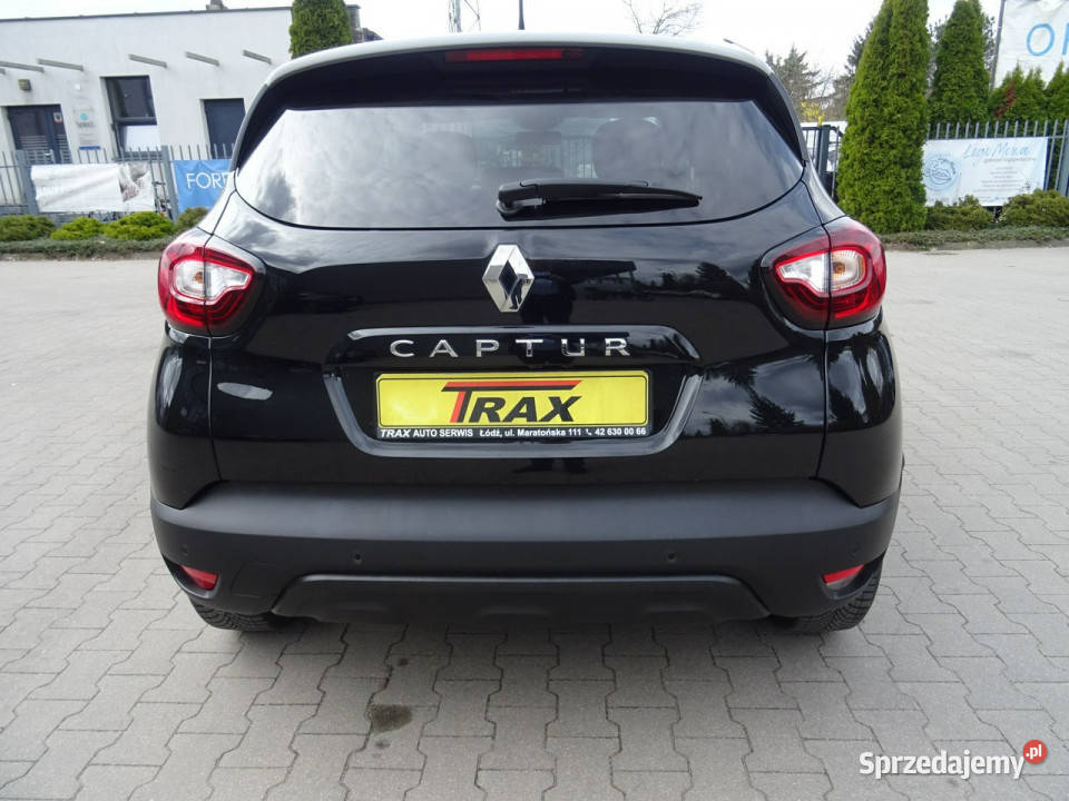 Renault Captur 09 TCe Limited dwukolorowe czarny Captur Łódź