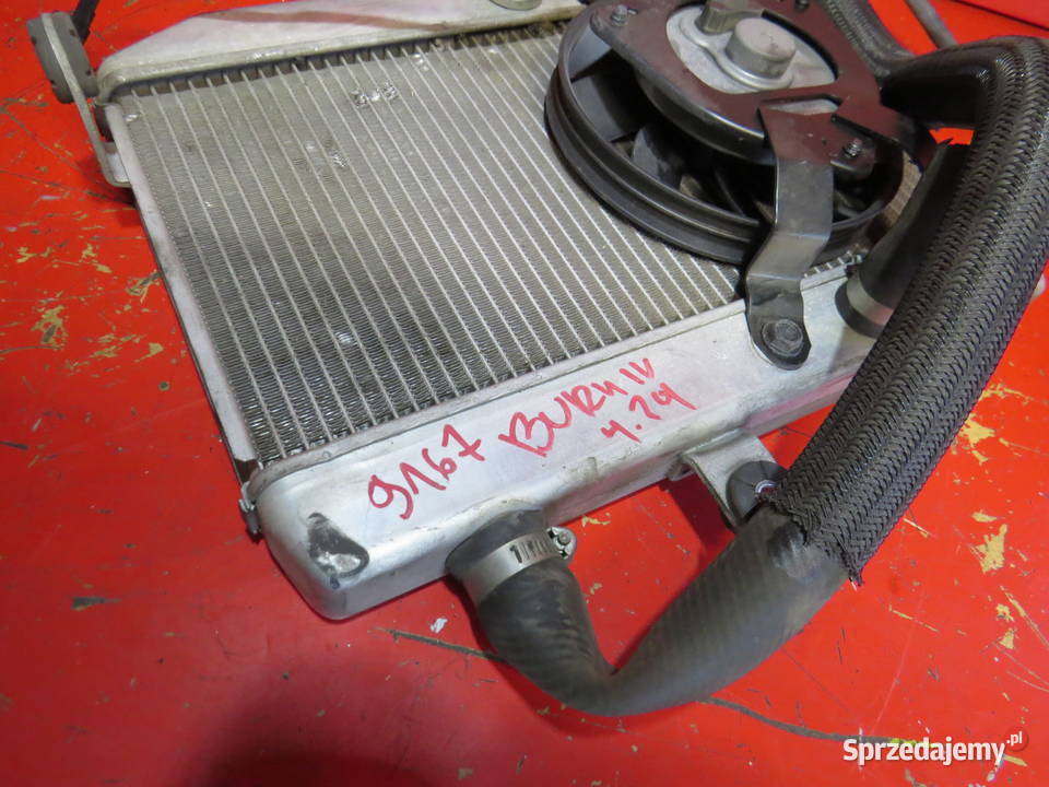 SUZUKI BURGMAN 400 250 07 k7 chłodnica Warszawa