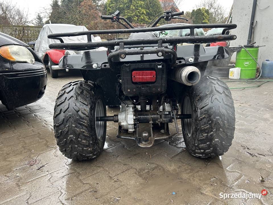 Yamaha 250cc pług stan ZAMIANA na a Poznań