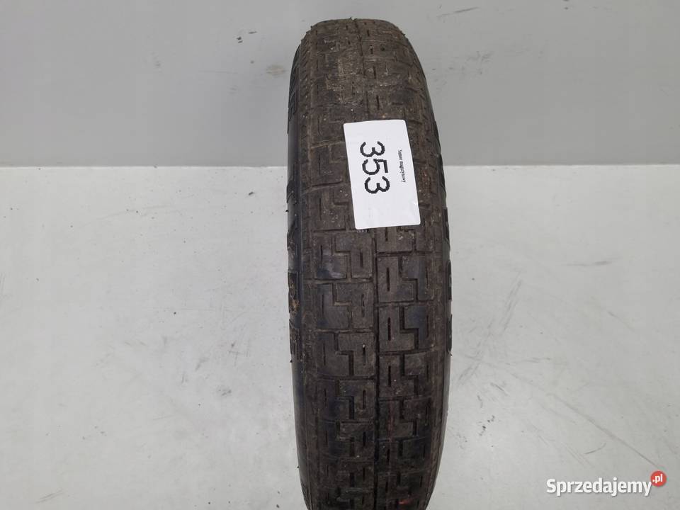 KOŁO DOJAZDOWE Opel Vectra C Astra H 12585 R16