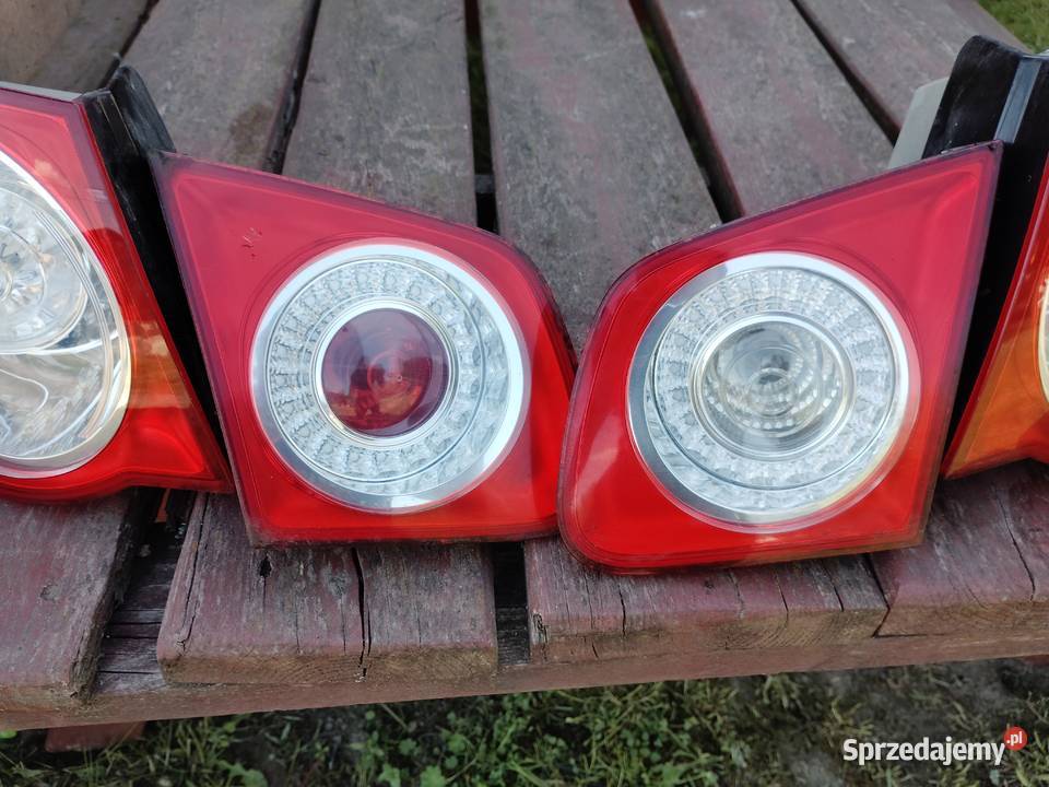 Lampy tylnie VW Jetta V KOMPLET Międzychód
