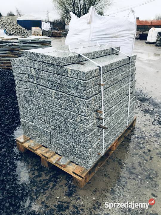 OPORNIK GRANITOWY 6x20x100 Obrzeże Krawężnik