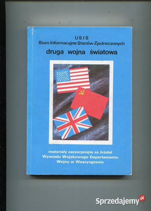 Druga Wojna Światowa USIS Biuro Informacyjne Kultura i Rozrywka Szczecin sprzedam