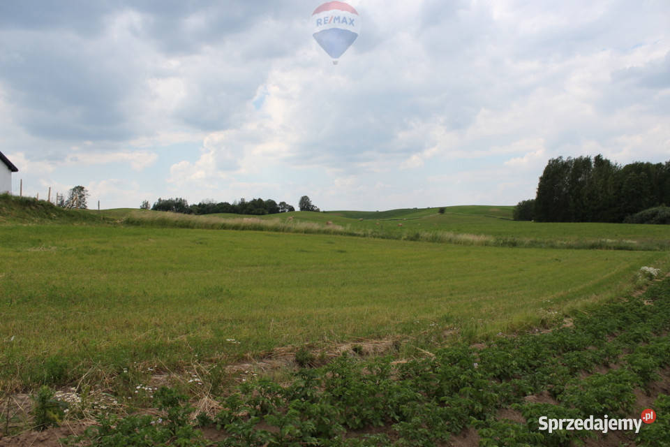 Mazury działka 1300m2 Mrągowo Probark warmińsko-mazurskie