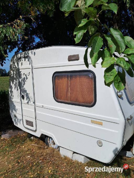 Przyczepa kempingowa Niewiadów n126n Fiat PRL Kempingowe