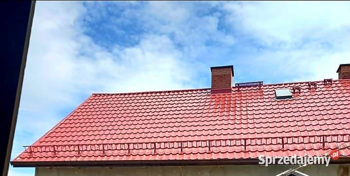 Blachodachówka Kora 05 Połysk Czerwona 3011 Pokrycia dachowe Siedlce