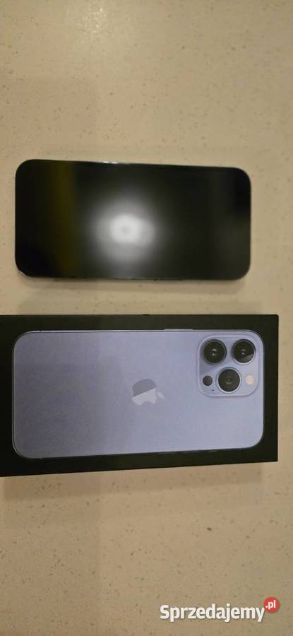 iPhone 13 Pro 128 GB Niebieski Pełny komplet Kraków sprzedam