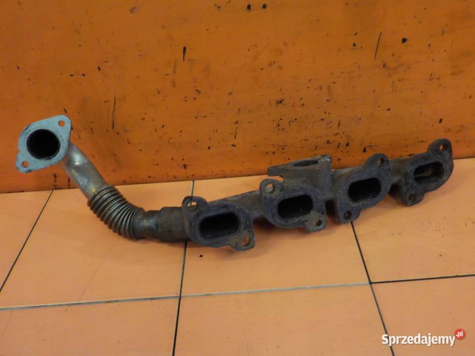 OPEL ASTRA J 16 CDTI 14r 110 B16DTL kolektor Części samochodowe Suków