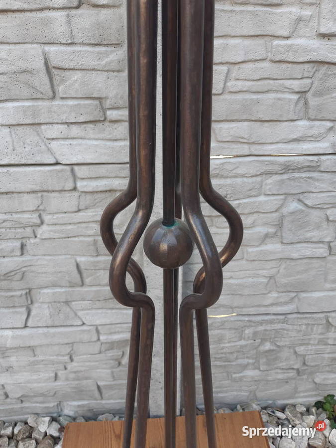 Lampa podłogowa stojąca 180 FIBO LEUCHTEN Model lubuskie Drezdenko sprzedam