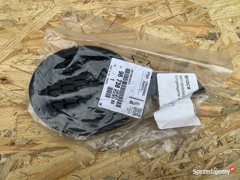 Kratka zderzaka przód prawa lewa 208 I Sieraków sprzedam