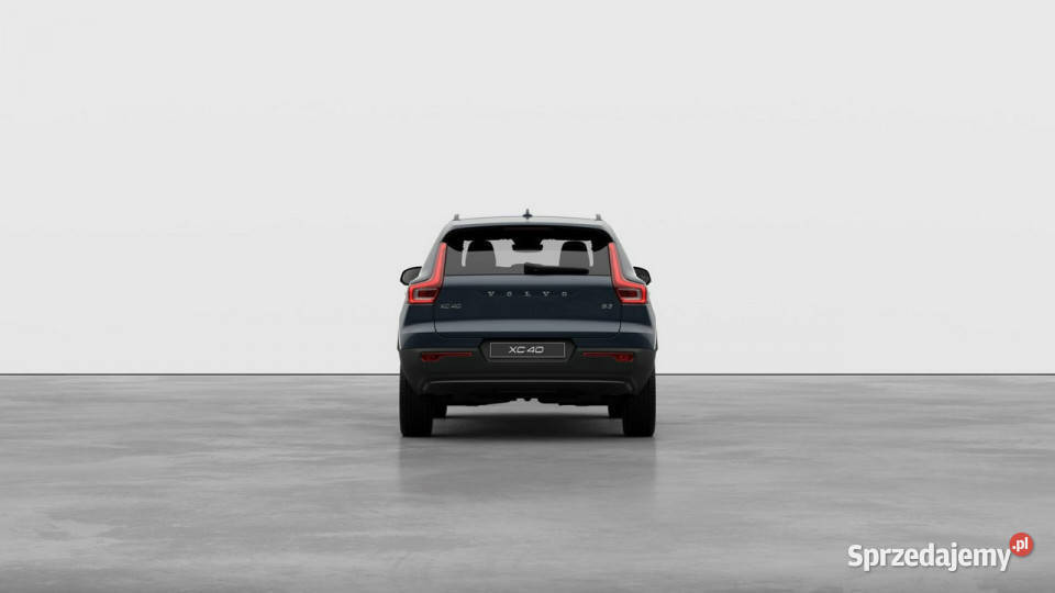 Volvo XC 40 Plus Dark B3 Mild Hybrid Benzyna 1969cm3 łódzkie Łódź