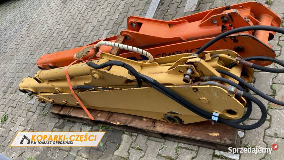 Ramię teleskopowe Holland LB Fiat Hitachi FB Kosakowo sprzedam